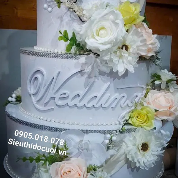 Bánh kem giả BK42