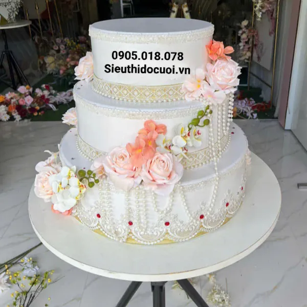 Bánh kem giả BK44