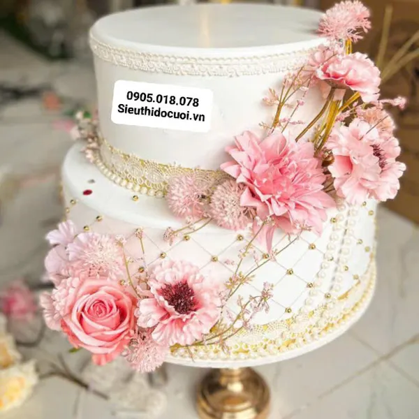 Bánh kem giả BK47