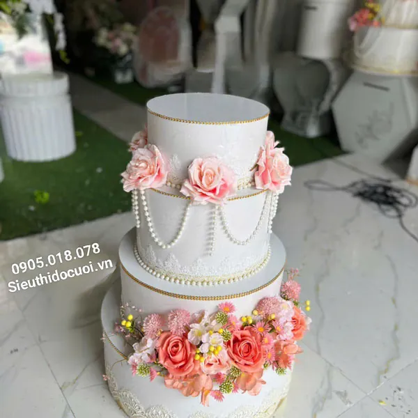 Bánh kem giả BK48