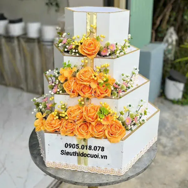 Bánh kem giả BK52