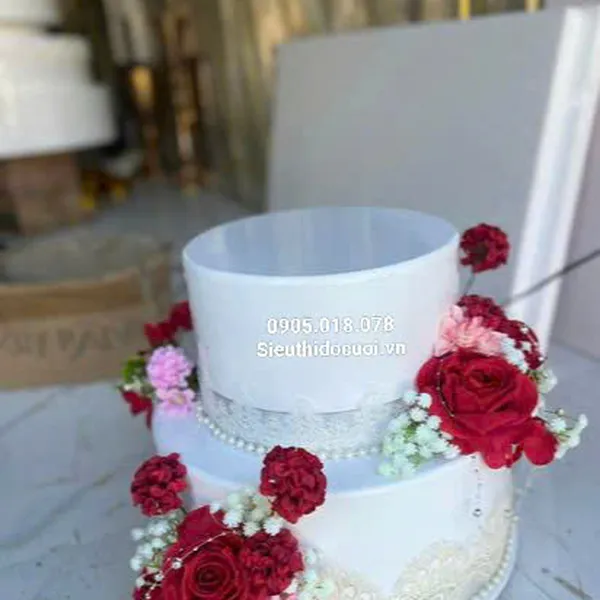 Bánh kem giả BK54