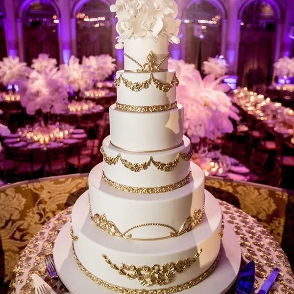 Bánh Kem Mô Hình Silicon đám cưới