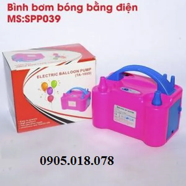 Bình Bơm Bong Bóng Bằng Điện