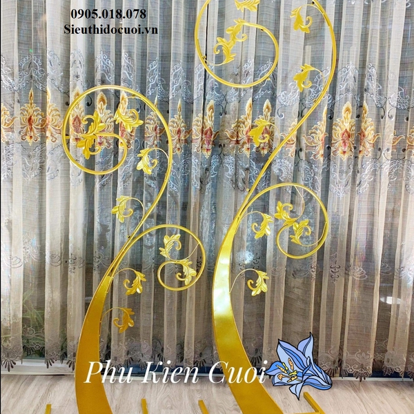 Bộ 2 cây trang trí lối đi