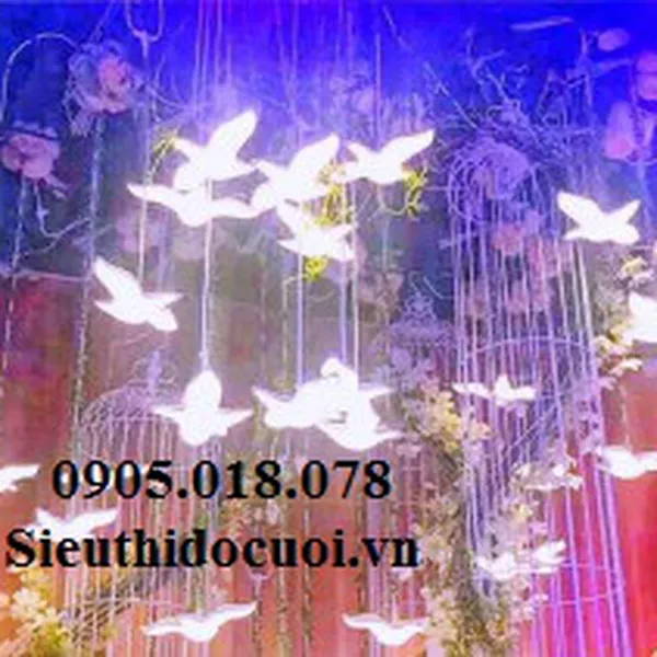 Đèn Led treo trần, Led chim én, Led Thả trần