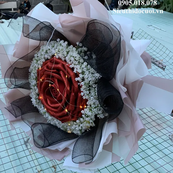 Bó Hoa Quà Tặng, Hoa Cô Dâu Cầm Tay