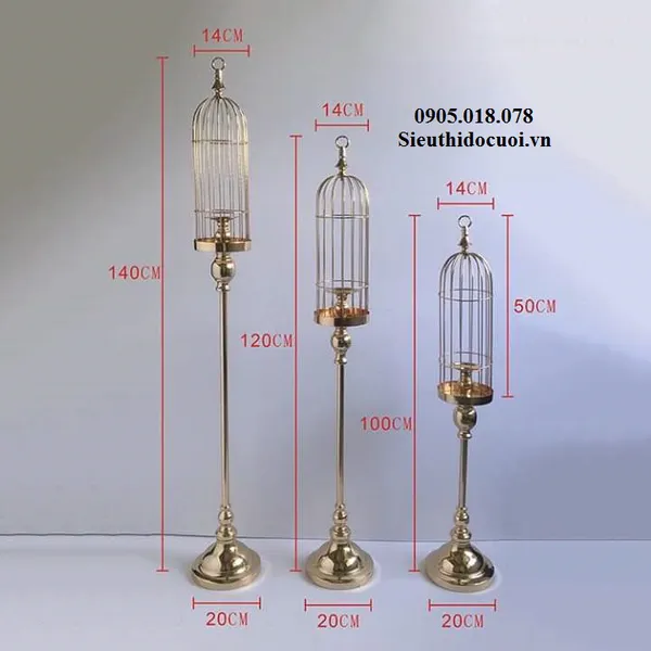 BỘ LỒNG CHIM ĐỨNG DẪN LỐI