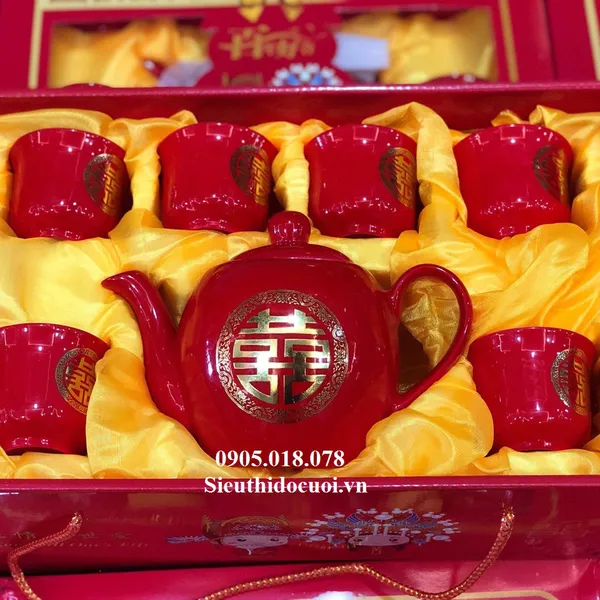 Bộ tách trà, bình trà