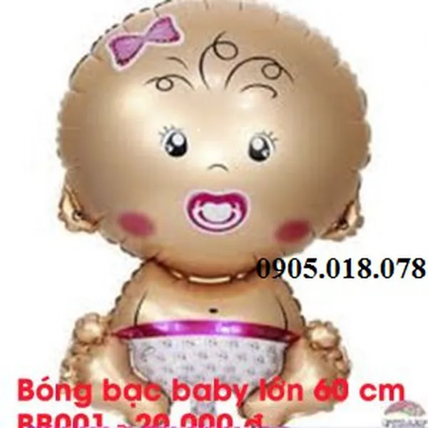 Bóng Baby Girl