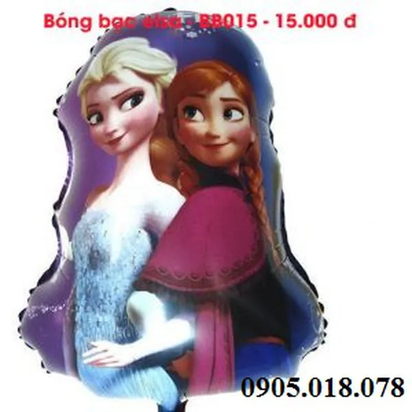 Bóng Bạc Elsa Ana