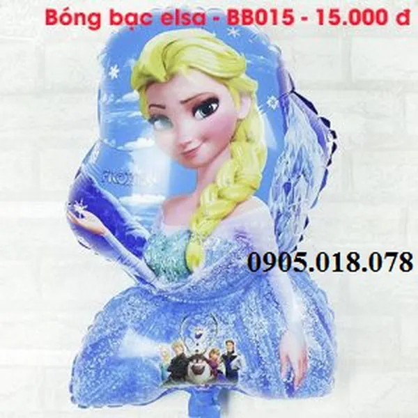 Bóng Bạc Elsa