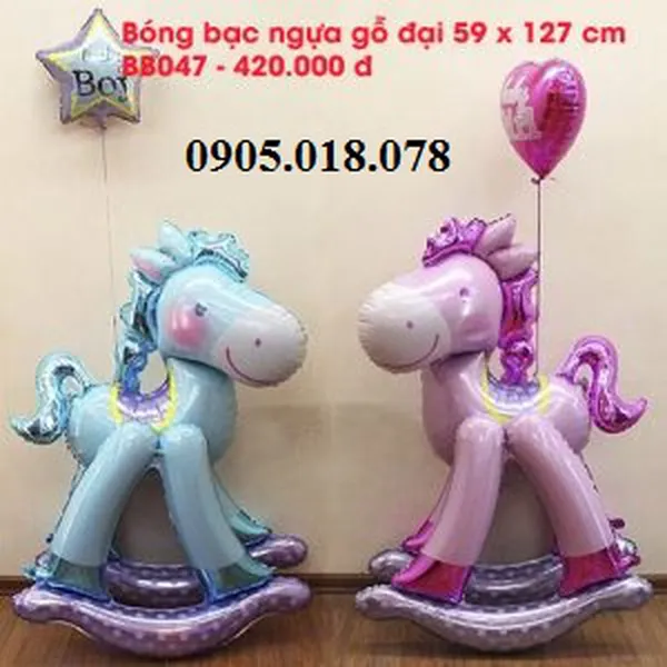 Bóng Bạc Ngựa Gỗ Đại