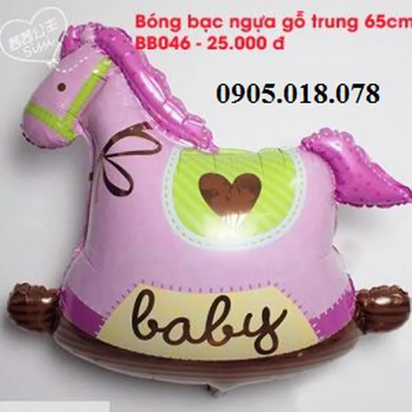 Bóng Bạc Ngựa Gỗ Trung