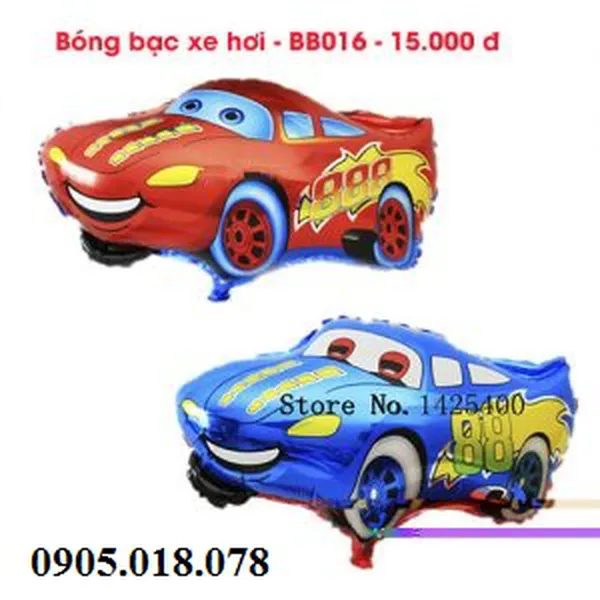 Bóng Bạc Xe Hơi