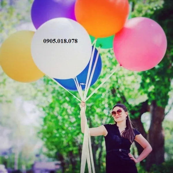 Bong bóng tiệc cưới, bong bóng trang trí đám cưới giá sỉ