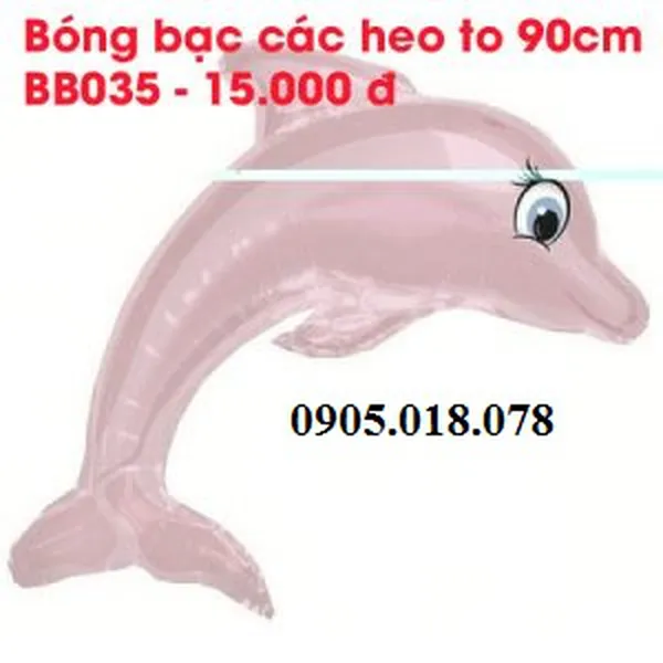 Bóng Cá Heo Lớn 90cm