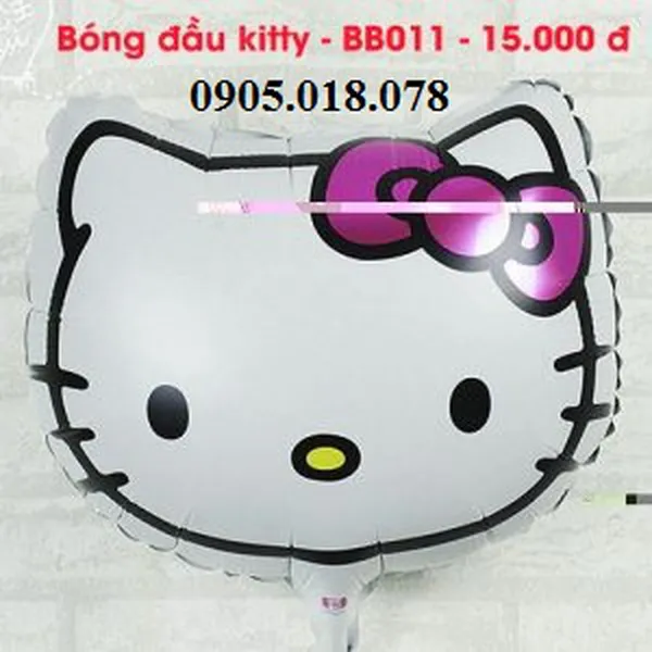 Bóng Đầu Kitty