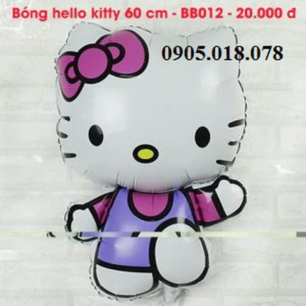 Bóng Kitty 60cm