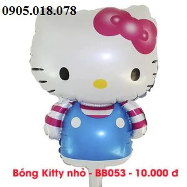Bóng Kitty Nhỏ Xanh