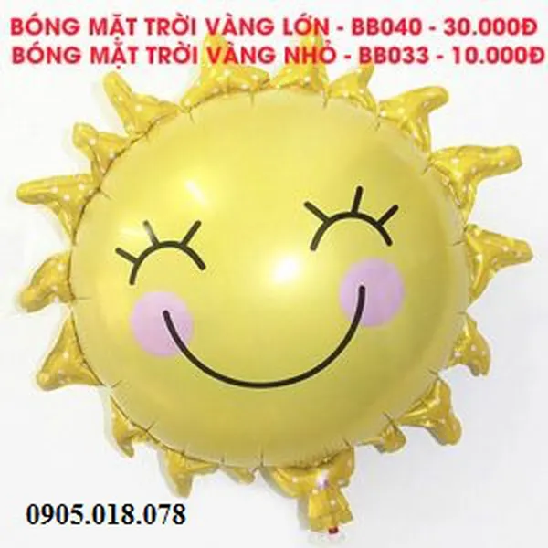 Bóng Mặt Trời Nhỏ, Bóng Mặt Trời Lớn