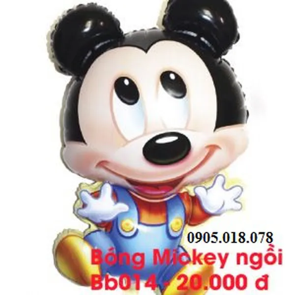 Bóng Mickey Ngồi