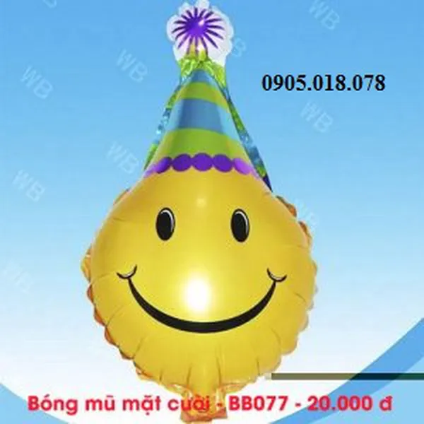 Bóng Mũ Mặt Cười