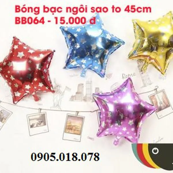 Bóng Ngôi Sao 45cm