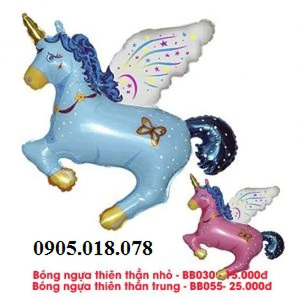 Bóng Ngựa Thiên Thần