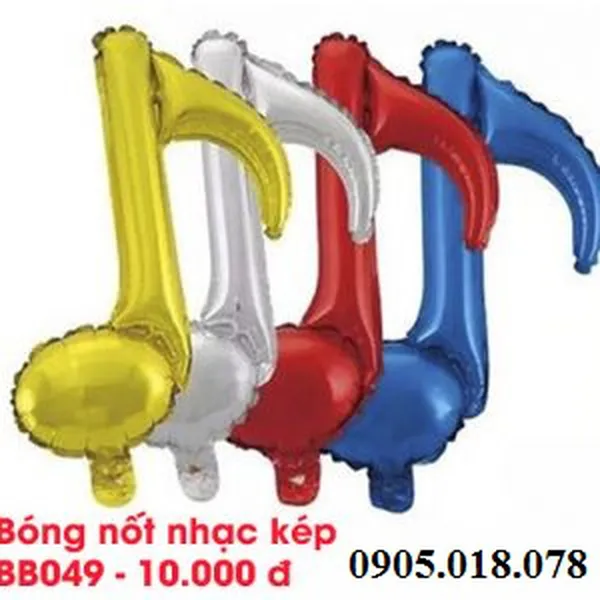 Bóng nốt nhạc đơn