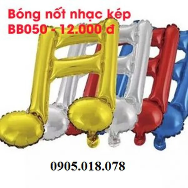Bóng Nốt Nhạc Kép