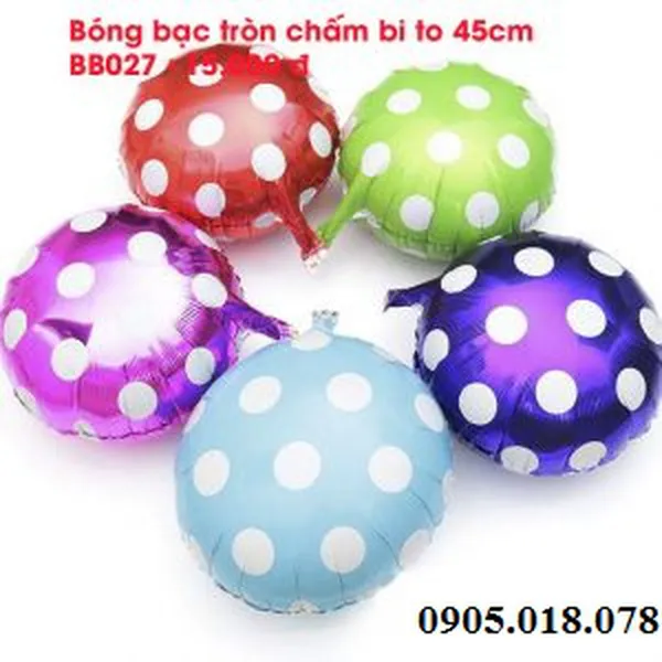 Bóng tròn Chấm Bi