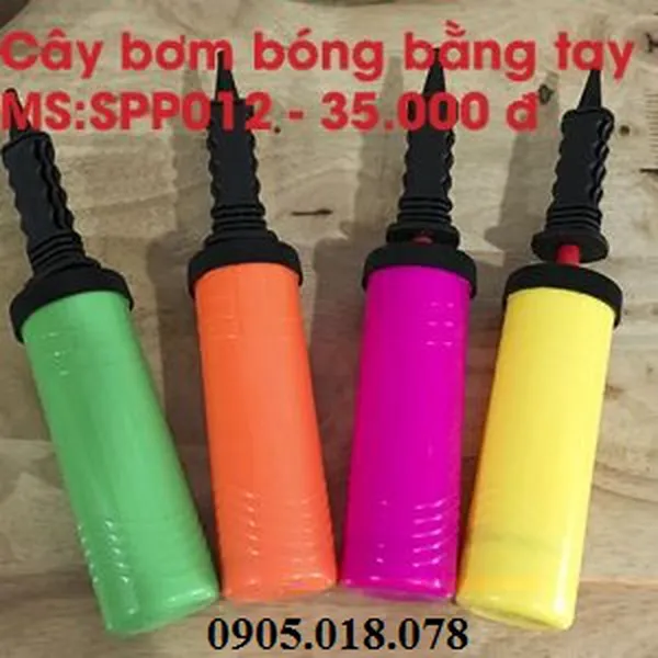 Cây Bơm Bong Bóng Bằng Tay 1