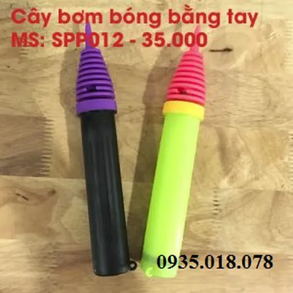Cây Bơm Bong Bóng Bằng Tay 2