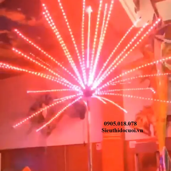 Cây Led Pháo Hoa