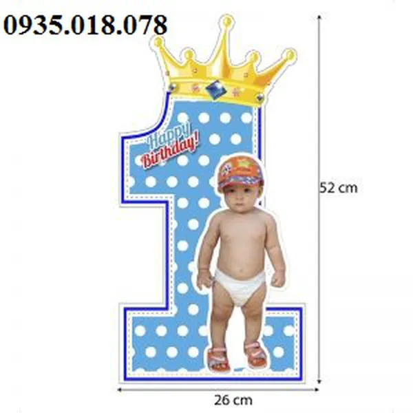 Cây Số 1 Tuổi Màu Xanh