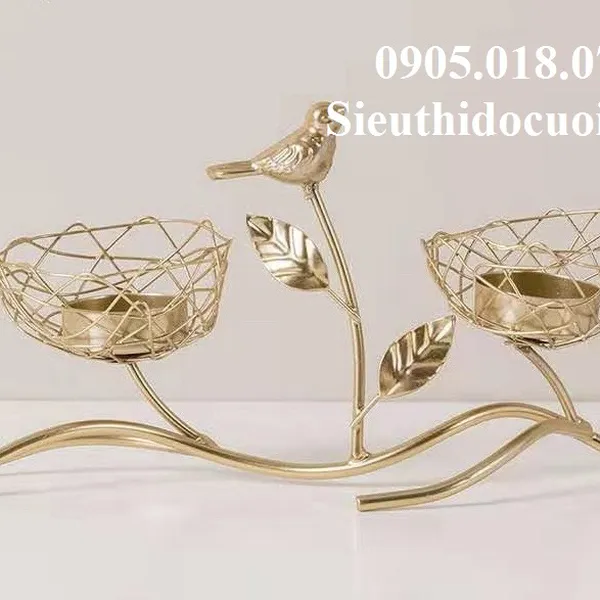 Chân nến kim loại giá rẻ