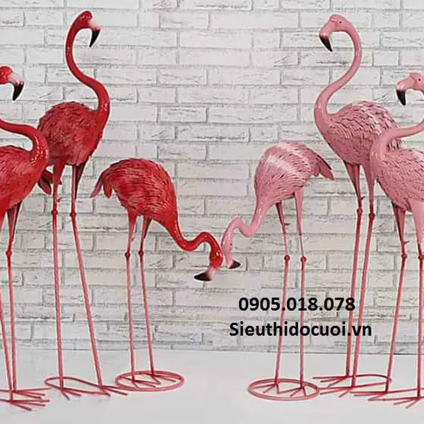 Chim Hồng Hạc Mô Hình