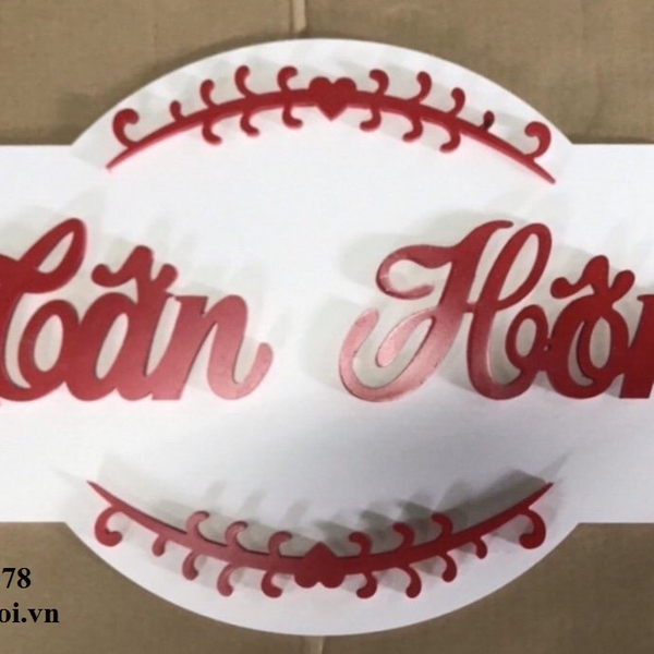 Chữ hỷ, Chữ vu quy, Chữ Tân hôn, Chữ Thành hôn, Chữ Đính hôn