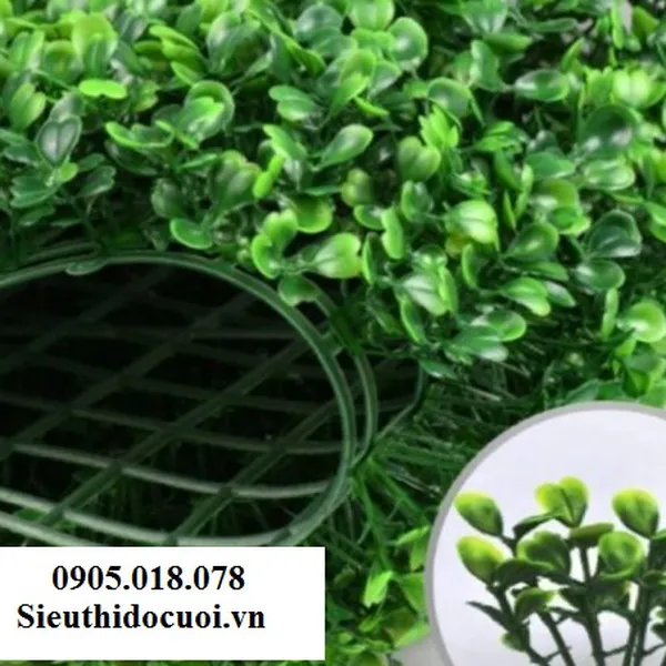 Cỏ nhân tạo, cỏ giả trang trí, cỏ cải xoang