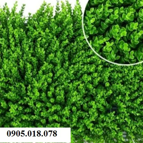 Cỏ nhân tạo, cỏ giả trang trí, cỏ tai chuột