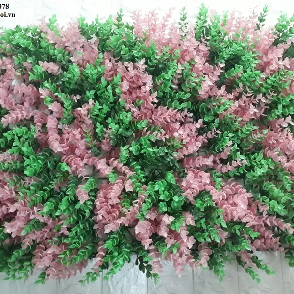 Cỏ nhân tạo, cỏ giả trang trí nhiều màu sắc