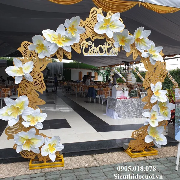 Cổng hoa cưới