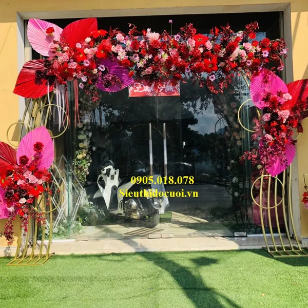 Cổng hoa đám cưới, cổng cưới