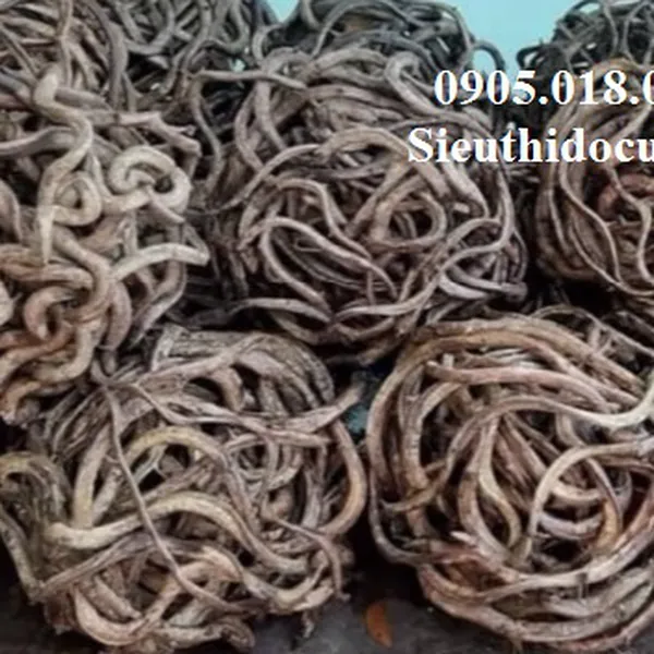 Cuộn dây rừng trang trí