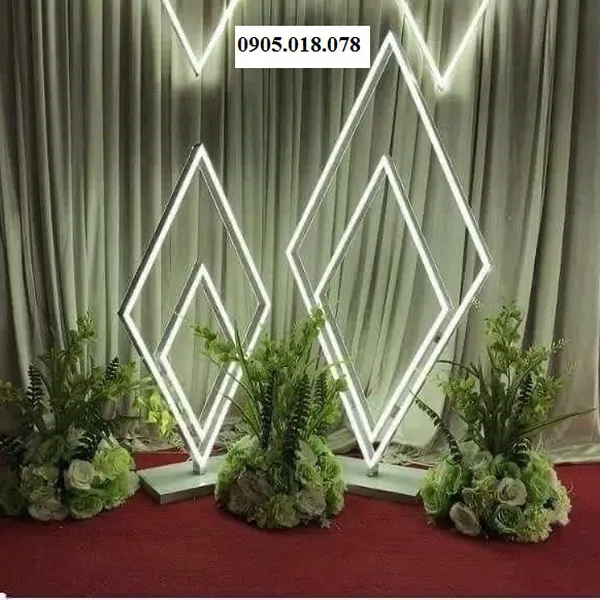 DẪN LỐI HÌNH THOI