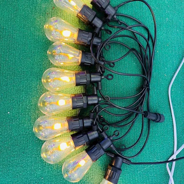 Dây đèn Led 5m, 10 bóng đèn, có đầu nối