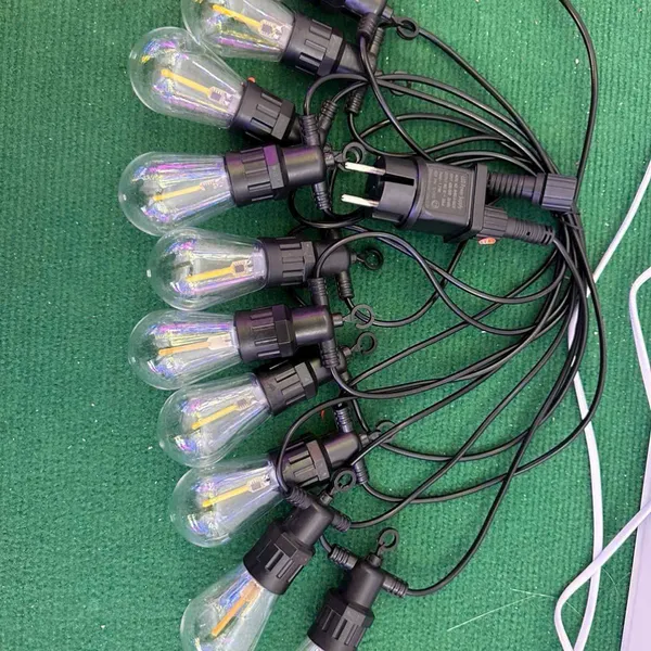 Dây đèn Led 5m, 10 bóng đèn, có đầu nối