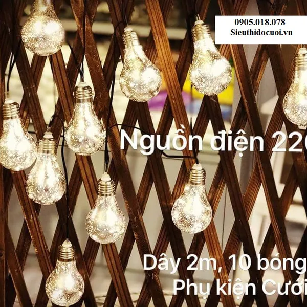 Dây đèn led bóng tròn