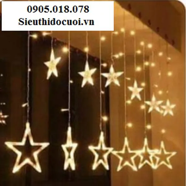 Dây Led Sao, Led Sọ Dừa, Led Tóc Rối